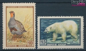 Francobolli Unione Sovietica 1957 Mi 2027-2028 (completa edizione) MNH (10631473 - Foto 1 di 1