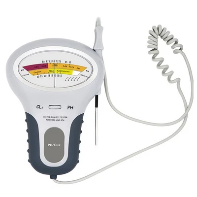 1 Stück ABS 2-In-1 -Chlor-Meter Chlor-Tester CL2 Messgerät für Pool Aquariu2328 - Bild 1 von 4