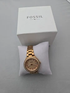 Fossil Uhr Roségold BQ1185 mit Box  - Bild 1 von 5