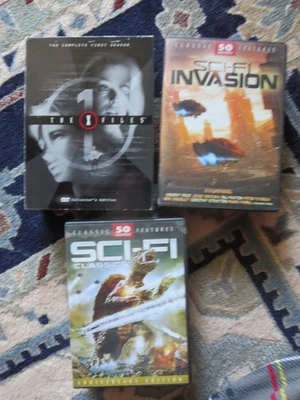 The X-Files The Complete First Season + Sci-Fi Classics /Invasion 31 DVDs - Image 1 of 4