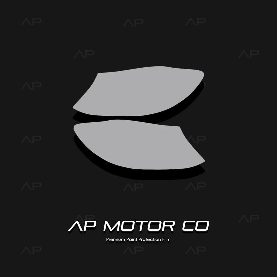 Kit de protección de faros TPU PPF brillante para Mercedes-Benz E300 400 2017-2020 Foto 1 de 3