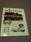 1995 DODGE WORK TRUCKS  28 page Sales Brochure 