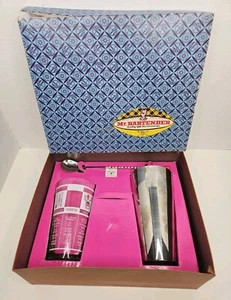Juego de Coctelería MCM Mr Bartender Vintage Caja Original Falta Colador - Imagen 1 de 6