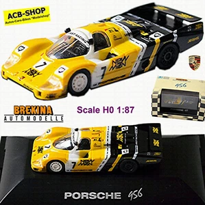 Porsche 956 NUEVO HOMBRE Winner Le Mans 1985 #7 Ludwig invierno 1:87 Brekina 16109 - Imagen 1 de 9