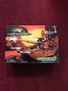 Godzilla Movie Thunderblast Tank Firing Recoil Cannon Trendmaster 1998 - Picture 1 of 2