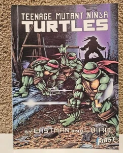 Mirage Teenage Mutant Ninja Turtles First Graphic Novel 5th Printing TPB - Picture 1 of 4