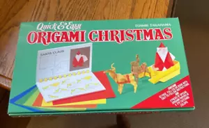 Quick and Easy Origami Christmas di Toshie Takahama (1991, copertina rigida) - Foto 1 di 5