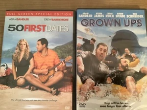 Grown Ups/50 First Dates (DVD) Double Feature - Picture 1 of 1