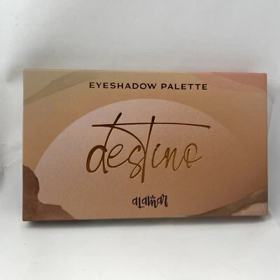 Alamar Cosmetics Destino Eyeshadow Palette • 1.1g x 10 - Image 1 of 4