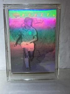 BEBETO - BRAZIL - HOLOGRAM CARD WORLD CUP USA 1994 - (UPPER DECK CARD 1993). - Picture 1 of 1