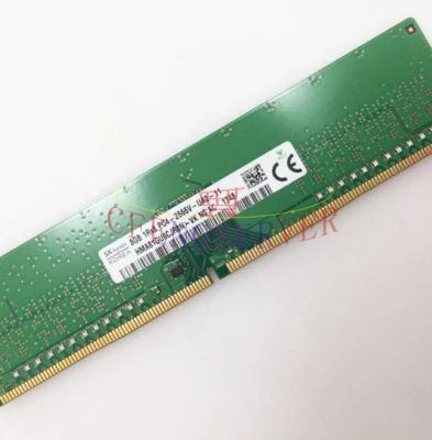 1PCS New SK Hynix 8GB 2666MHz DDR4 RAM PC4-2666V HMA81GU6CJR8N-VK - Image 1 of 4