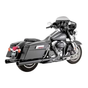 Vance & Hines Power Duals Headers Performance Exhaust System Black 46832 - Picture 1 of 1