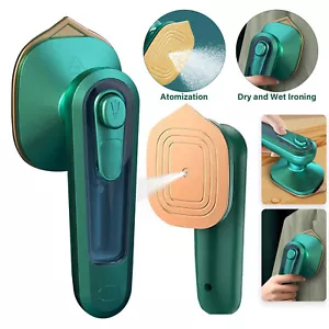 Portable Micro Steam Iron Mini Professional Handheld Clothes Garment Steamer AU - Picture 1 of 21
