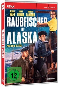 Raubfischer in Alaska - Piraten in Alaska DVD Henry Fonda - Picture 1 of 7