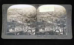 Constantinople (Istanbul) TURKEY Keystone Stereoview #V2411T nice overview - Picture 1 of 2