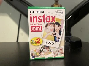 Fujifilm 5x20 Film Mini Instax Film Pack Exp-2019 Five Packs Of Twenty - Bild 1 von 5