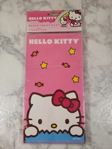 Sanrio Hello Kitty Papier Leckerlibeutel (12ct) jede Packung 84 Beutel Gesamtmenge 7 - Bild 1 von 2