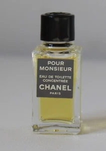 CHANEL POUR MONSIEUR Miniatur Eau de Toilette Concentrée 0,13 fl. Oz. - Bild 1 von 4