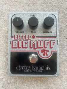 Little Big Muff Pi - Electro Harmonix - Guitar Fuzz Effects Pedal