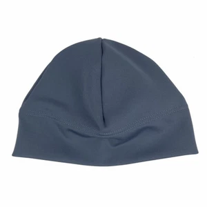 Unisex Casual Inner Fleece Beanie Soft Cozy Plain Color Outdoor Sport Warm Cap - Picture 1 of 29