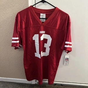 SAN FRANCISCO 49ERS BROCK PURDY #13 AUTHENTIC GAME YOUTH XL 18/20 JERSEY NEW - Picture 1 of 12