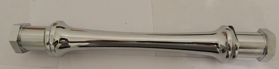 Barra de vibração Harley para quadros iniciais OEM cromada Paughco #2001 nova - Imagem 1 de 1