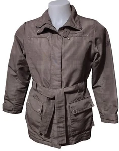 ZeroXposur Jacket Womens Size S Water Wind Resistant Full Zip Snap Pockets Belt - Picture 1 of 18