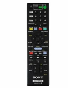 RM-ADP070 Replace Remote For Sony AV System fit BDV-E780W HBD-E280 BDV-E980W - Zdjęcie 1 z 1