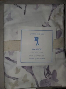 Nueva Funda de Almohada Bailarina MARIPOSA Cerámica Cerámica Granero Niño Margot HADAS PÚRPURA - Imagen 1 de 3