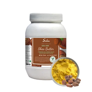 100% Pure High Quality Raw Unrefined Yellow African Shea Butter - Picture 1 of 8