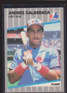 Andres Galarraga Cards Inserts Vintage Premium Collection LOOK