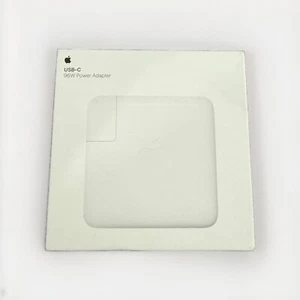 Apple Netzteil 96W USB-C Adapter für MacBook Pro weiß A2166 / MX0J2ZM - Bild 1 von 2