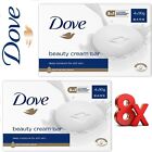 Dove Original Beauty Cream Bar Soap With Moisturizing Cream 8 x 90g