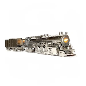 POLAR STEEL Magic Express Dampfeisenbahn mechanischer Modellbausatz zum Selbermachen - Bild 1 von 15