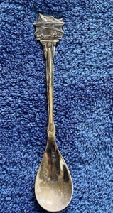 MS Sunward II 🥄Collectible Vintage Souvenir Silverplated Spoon - Picture 1 of 2