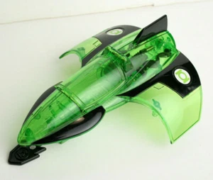 Imaginext Green Lantern Jet Vehículo DC Super Friends Justicia con proyectil - Imagen 1 de 3