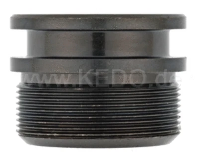 Tuerca superior de horquilla (acero) Yamaha DT175 DT250, RD400F, TT500, XT200, XT500 OEM Foto 1 de 2