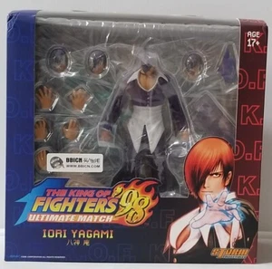 Caja Defect Storm Coleccionables The King of Fighters 98 Iori Yagami Púrpura BBICN - Imagen 1 de 11