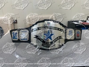 Cintura Dallas Cowboys NFL Championship per adulti misura 2 mm ottone - Foto 1 di 5