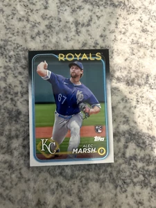 Topps Baseball 2024 Alec Marsh Kansas City Royals Pitcher - 1 Card - Picture 1 of 1