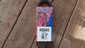 93-1998 Volvo 850 S70 V70 C70 495K6 Serpentine Belt 6PK1255 W/O air conditioning - Picture 1 of 8