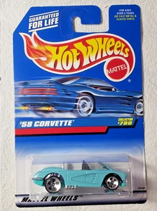 Hot Wheels Mainline 1997 - Corvette #780 '58 - Imagen 1 de 2