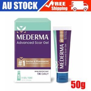 Mederma Advanced Scar Gel Cream Treatment Skin Care Old & New Scars - 50g Hot - Picture 1 of 10
