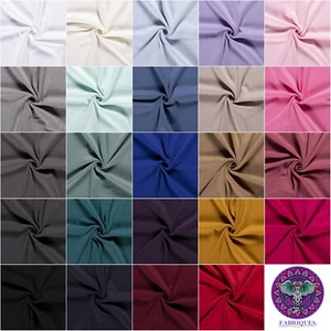 Cotton Sweatshirt Fabric Anti Pill Fleece fabric Joggers/Loungewear Material - Picture 1 of 25