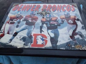 Denver Broncos ELWAY Clock - Picture 1 of 12