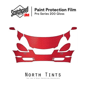 Lexus SC430 2006-2008 3M PRO Series PreCut Paint Protection Film Clear Bra PPF - Picture 1 of 6
