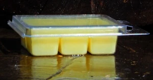 100 hour 6pk EUCALYPTUS LEMONGRASS Triple Scent SOY CANDLE MELTS for OIL BURNER - Picture 1 of 24