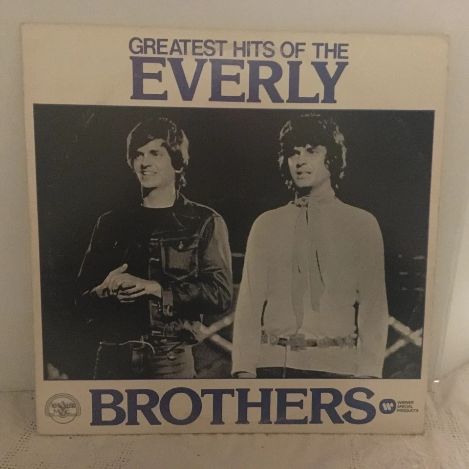 THE EVERLY BROTHERS - Greatest Hits of The Everly Brothers (2LP, 1978) - Image 1 of 4