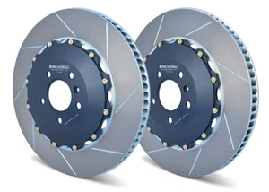 Girodisc 380mm Front 2-piece Upgraded Rotors Fits McLaren MP4-12C - A1-023 - Picture 1 of 1