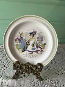 ARABIEN VON FINNLAND KINDERTELLER #116 HASE KATZE, von Raija Uosikkinen - Bild 1 von 7
